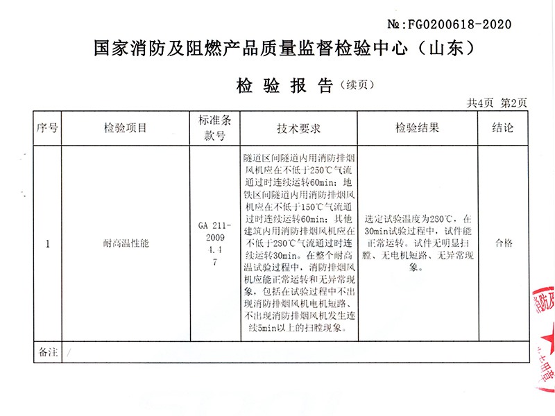 軸流排煙風(fēng)機(jī)16#單速