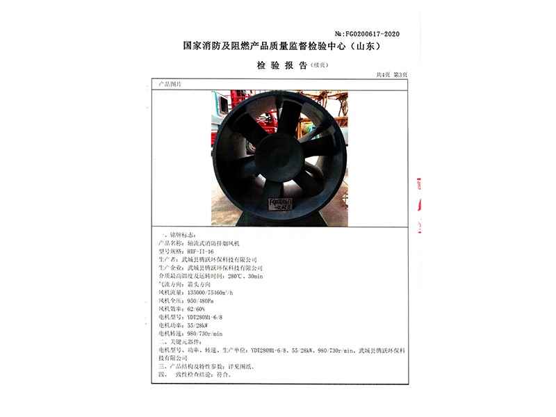軸流排煙風(fēng)機(jī)16號(hào)雙速